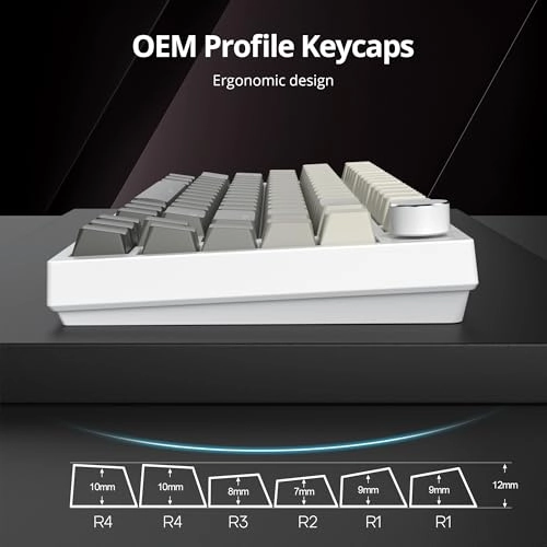 135 Key Keycap Set - Blaze Gradient OEM PBT