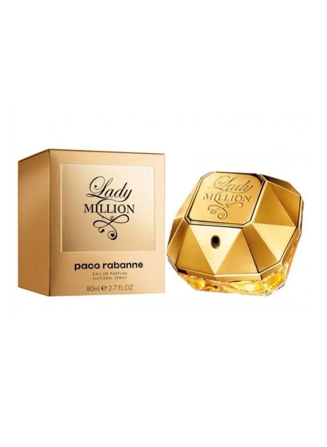 Lady Million Eau de Parfum 80ml
