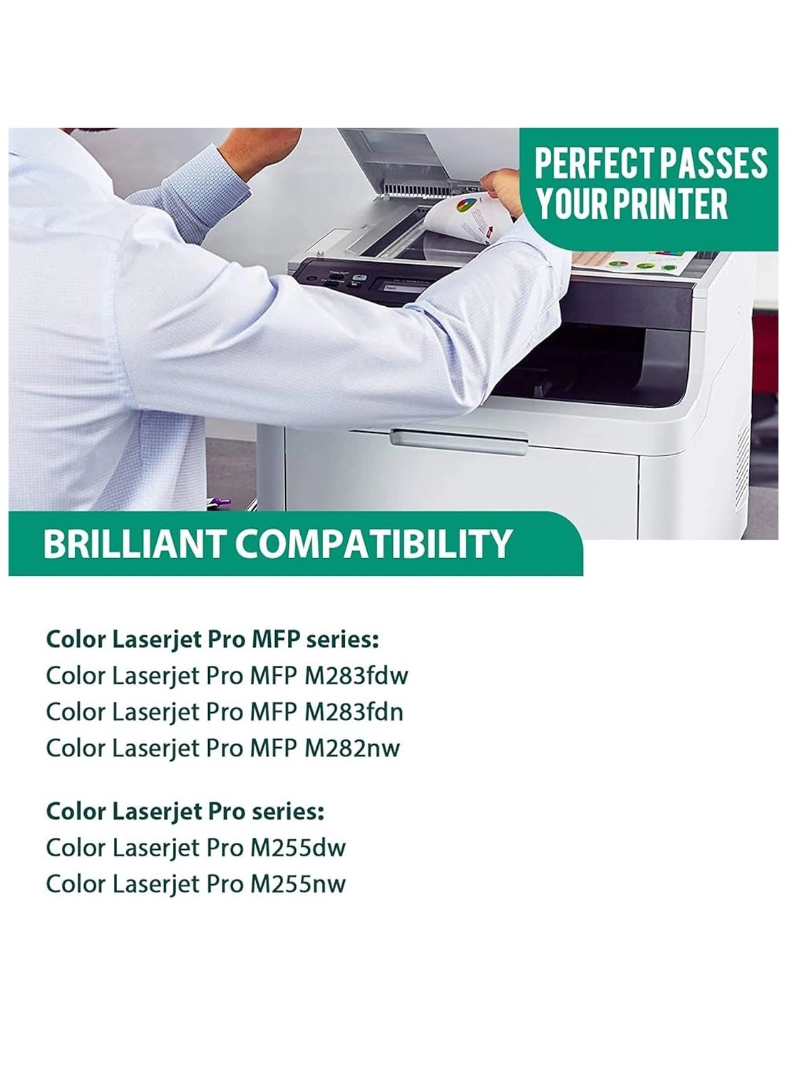 207A - Approx. 1,250 Pages Magenta