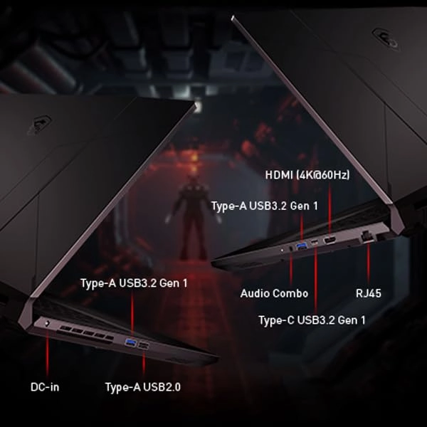 Pulse GL76 12UGK-258 - 17.3'' Core i7 16GB DDR4 1TB NVMe SSD