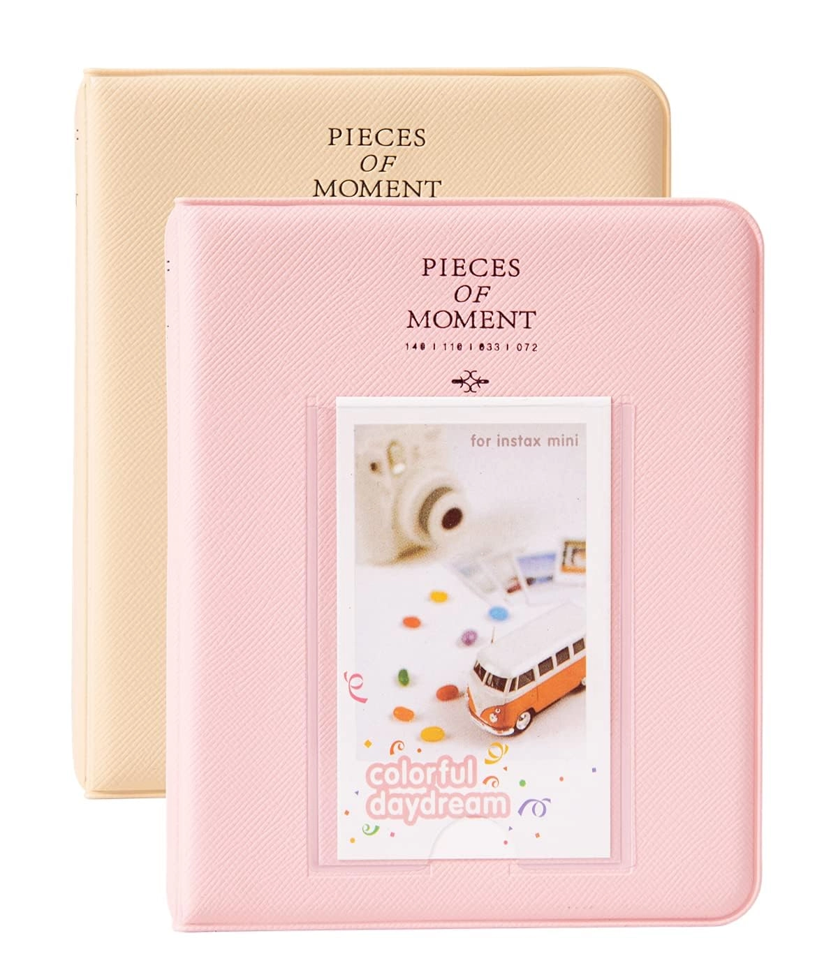 XC64 2x3" 64 Pockets PU Leather Photo Album