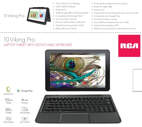Viking Pro - 32GB 10.1"