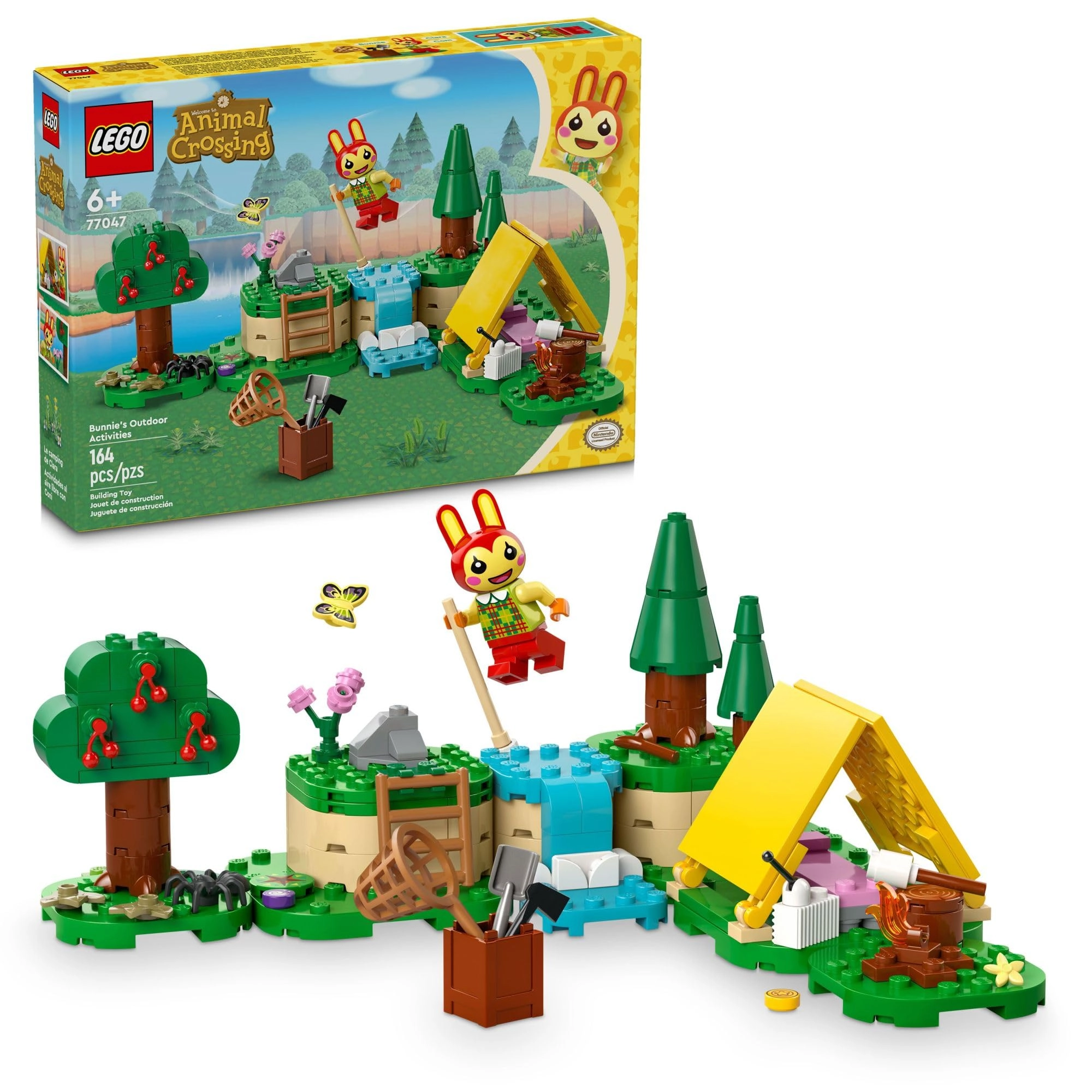 Animal Crossing Bunnie's Outdoor Activities (77047)