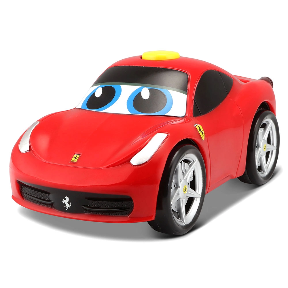 Touch & Go F2012 - Push button activation Real Ferrari sounds