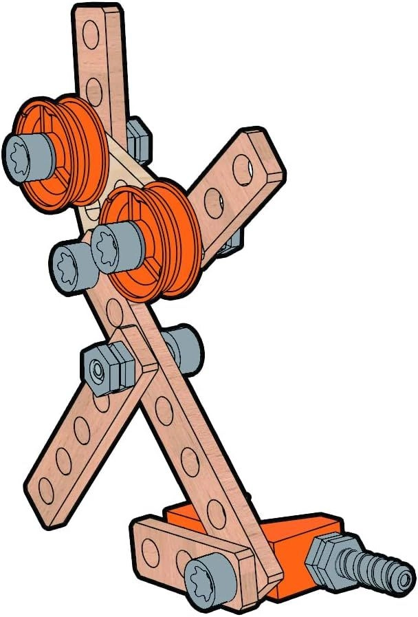 Experiment Starter Kit Science Engineering - 4 years+ 42 pieces