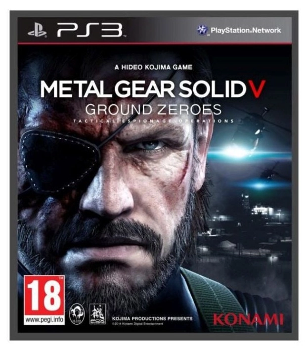 Metal Gear Solid V: Ground Zeroes