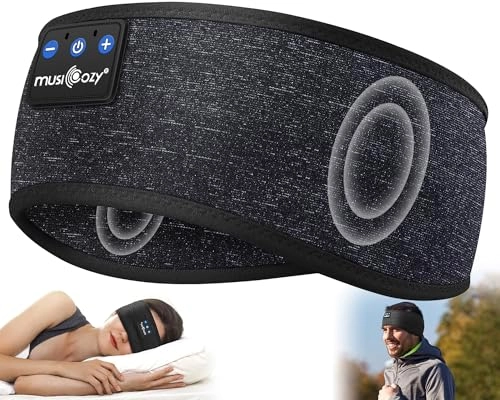 MUSICOZY Sleep Headband Wireless Headphone