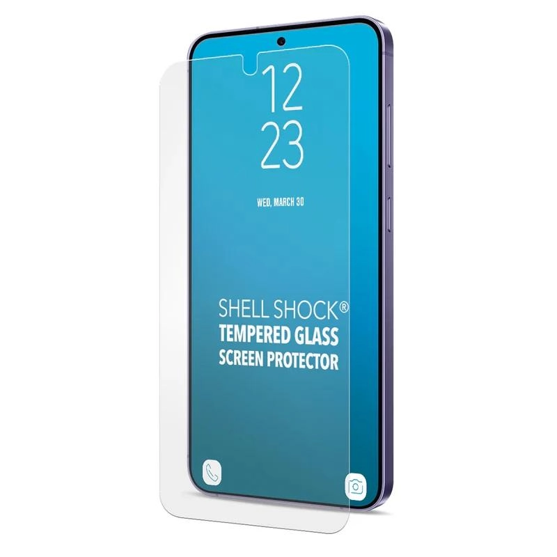 Clear Tempered Glass Screen Protector for Samsung S24
