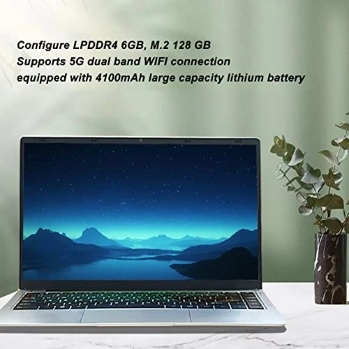 Laptop - 14.1'' 128GB 6GB Celeron J4105