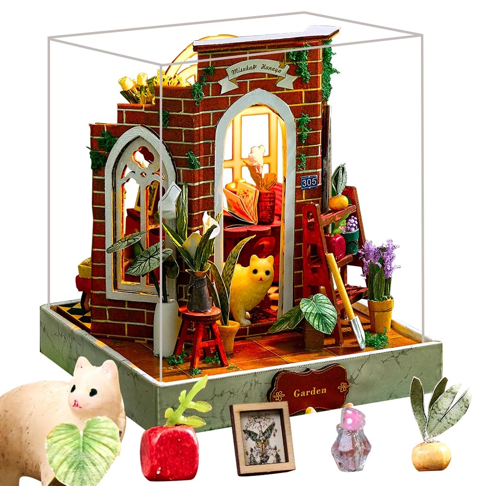 Miniature Landscapes Dollhouse Kit - 1:36