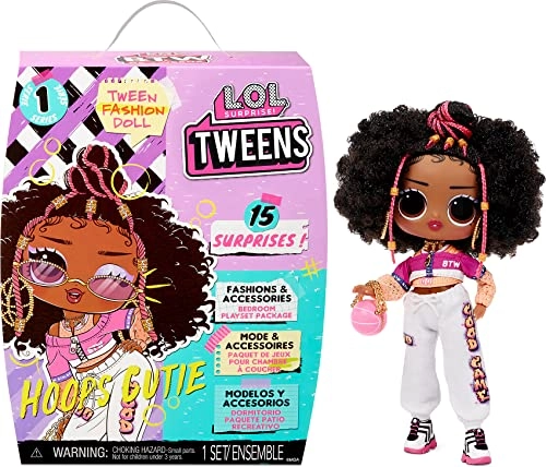 BTW Fashion Doll - 15 Themed Surprises Designer Clothes Ages 3+