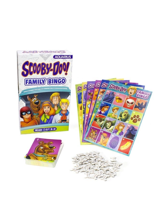Scooby-Doo! Christmas Family Bingo