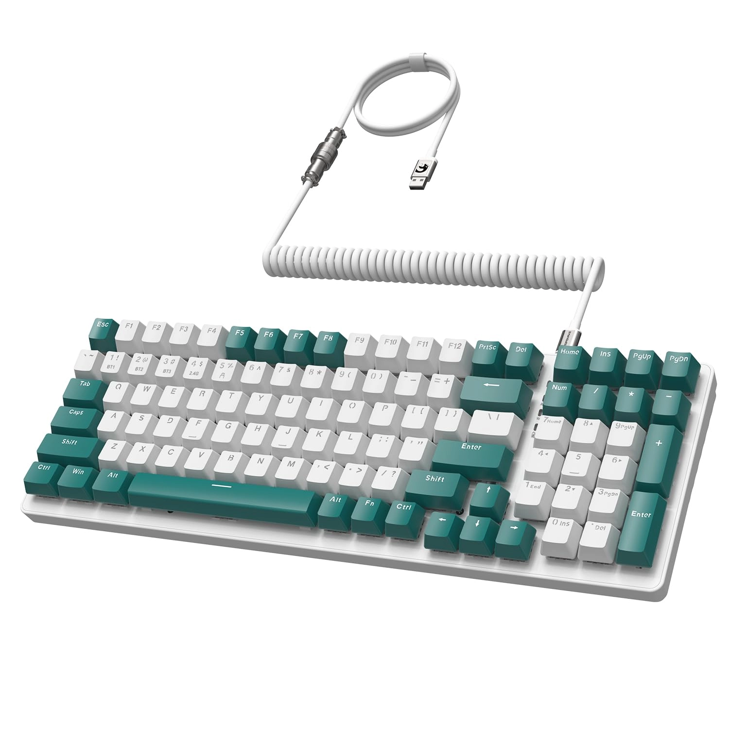 MAMBASNAKE K6 Pro - Wired/Wireless