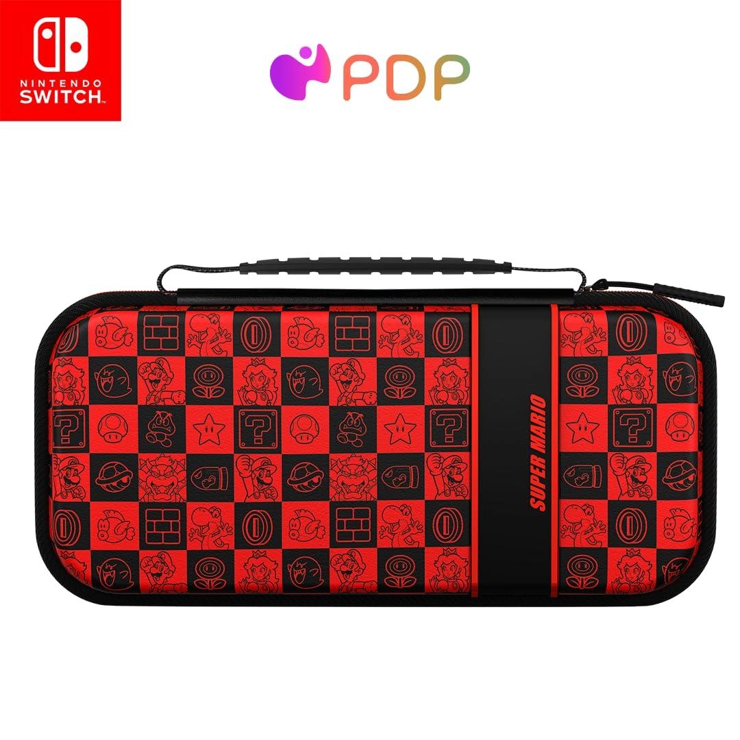 Nintendo Switch Travel Case Plus - GLOW-IN-THE-DARK