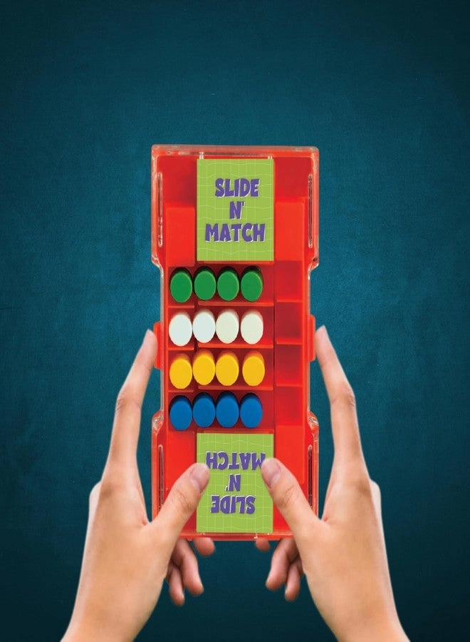 Slide N' Match Puzzle