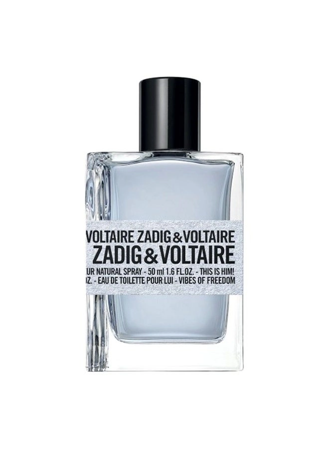 Zadig & Voltaire This Is Him! Eau de Toilette 50 ml