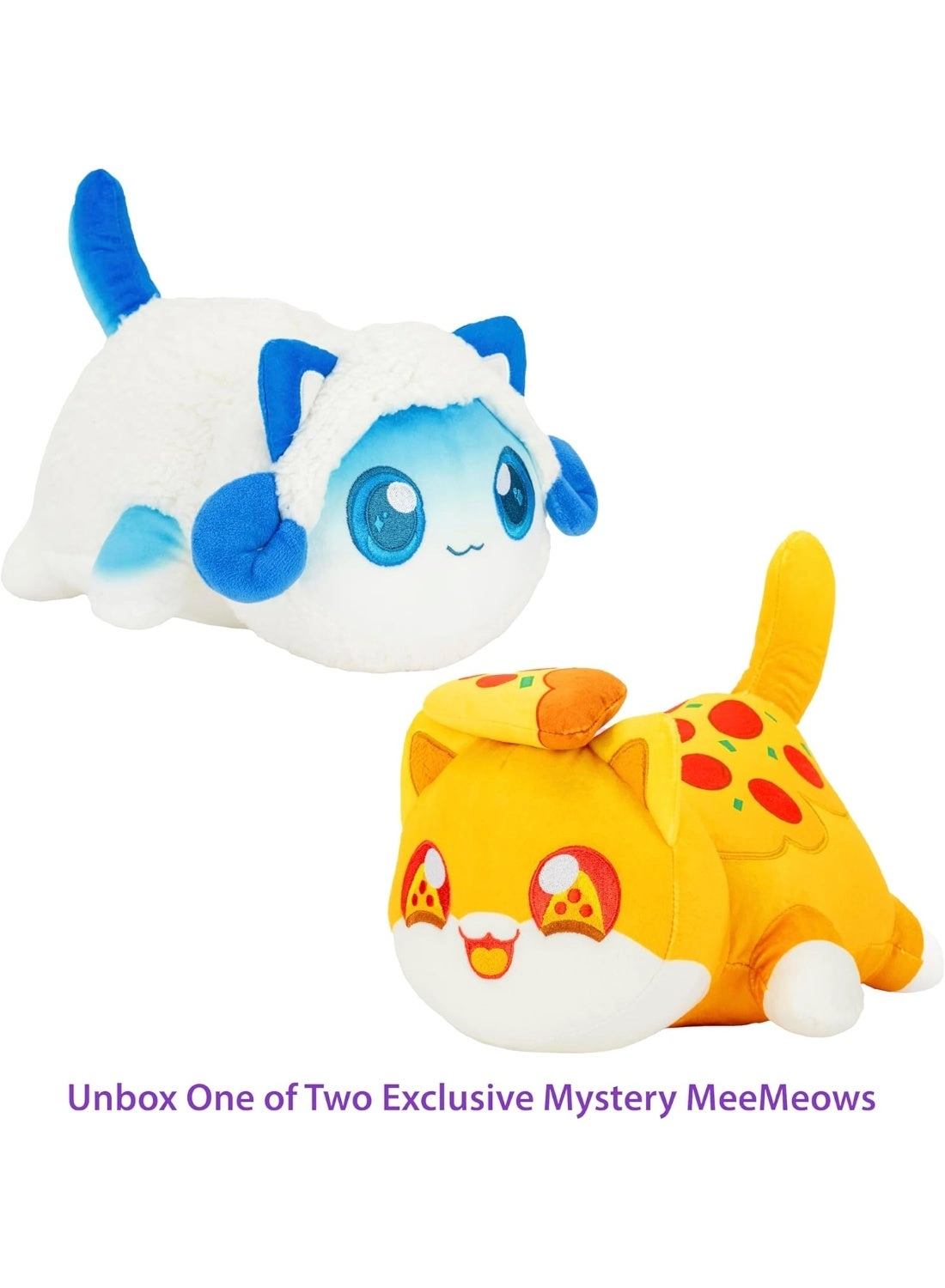 MeeMeow - MeeMeow 3-Pack - 15 cm - Assorted Styles