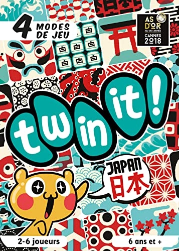 Twin It: Japan - Party Game (French)