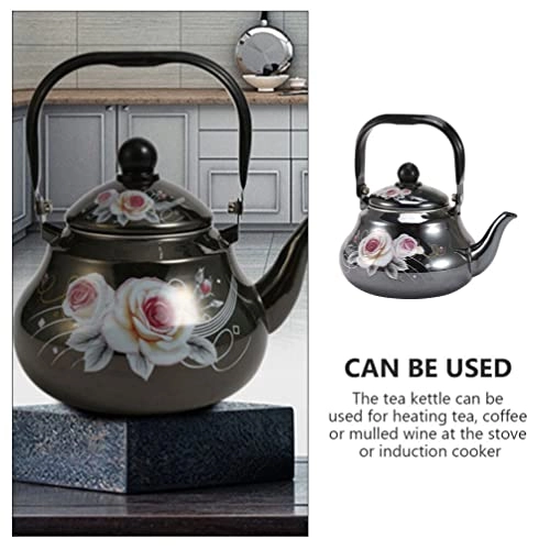 Enamel Tea Kettle - Enamel