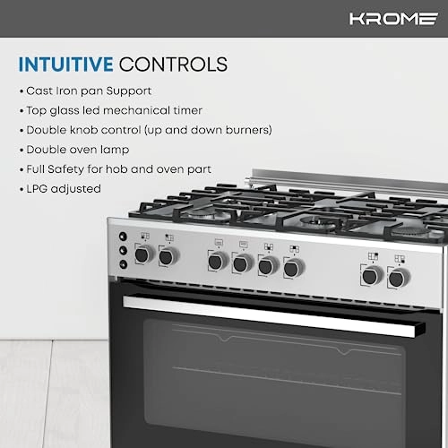 KR-CR9060 GAS Cooker