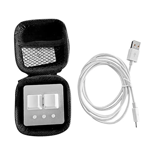 3-Key Mini Gaming Keyboard - Wired/Wireless