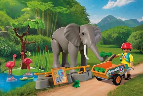 Elephant - 4 years and up Zookeeper 43