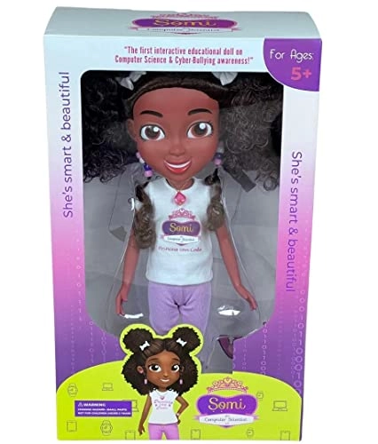 Somi the Computer Scientist Computer Scientist doll - 5 years+