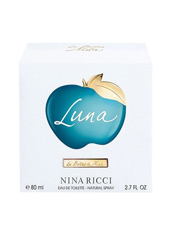 Les Belles De Luna Eau de Toilette 80ml