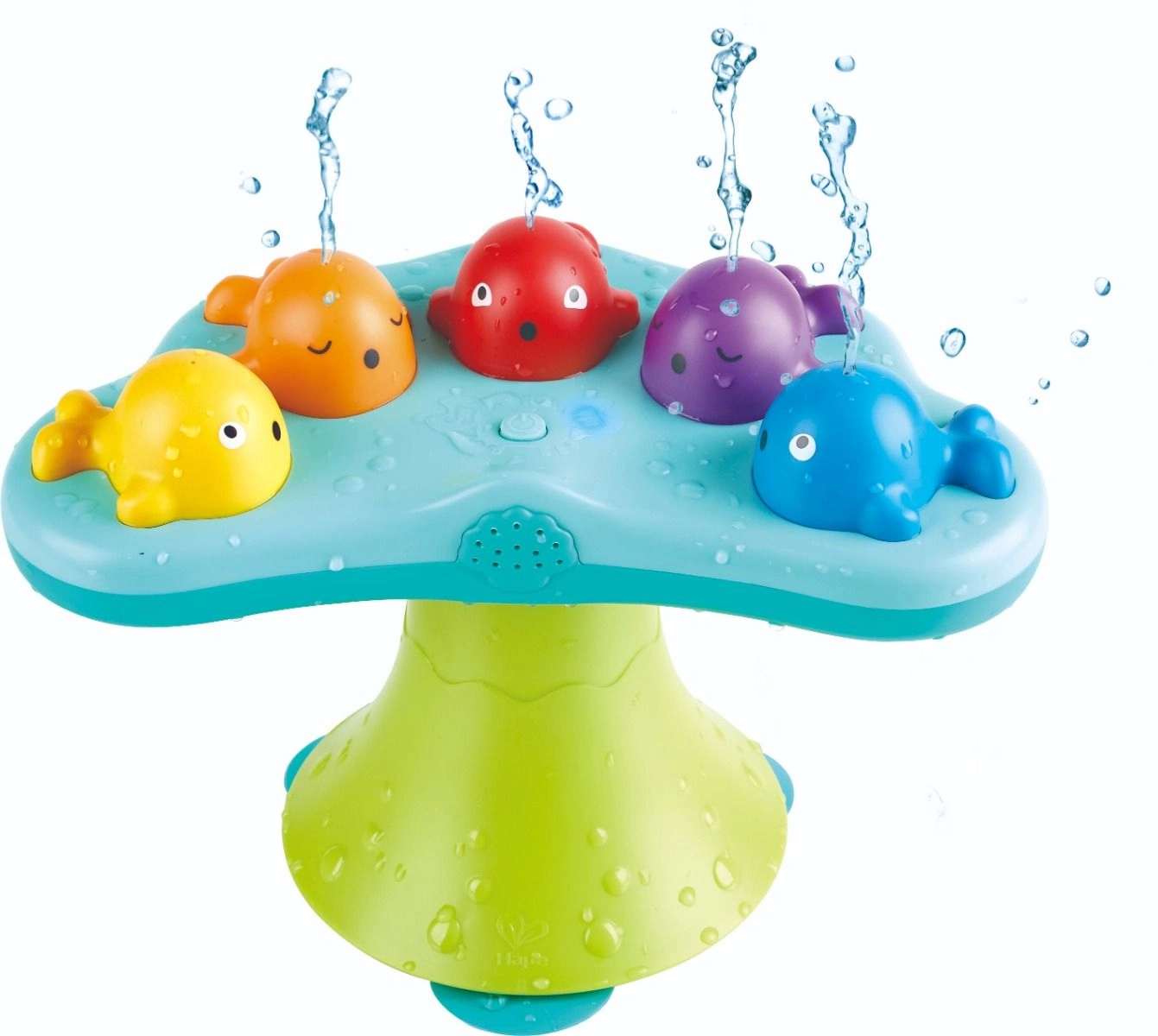 Hape Musical Whale Fountain - 18 Months