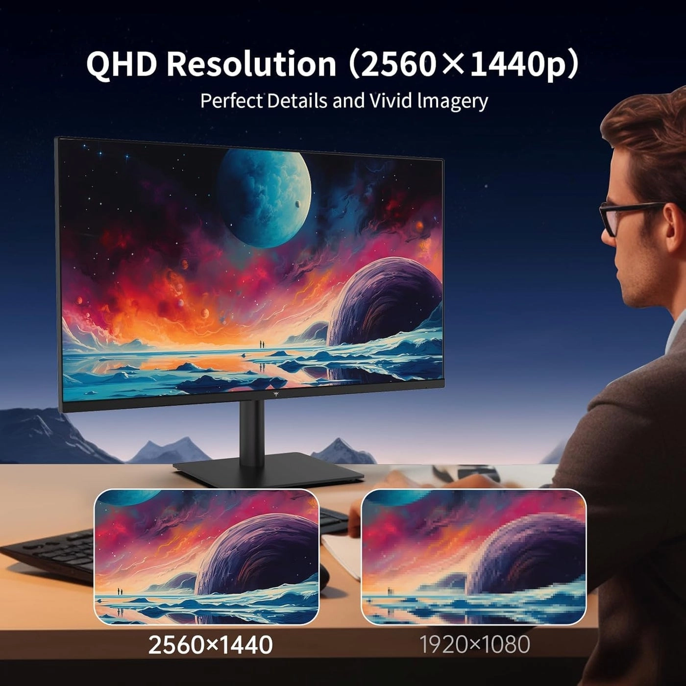 H27T27 - 1 27 inch 2560x1440