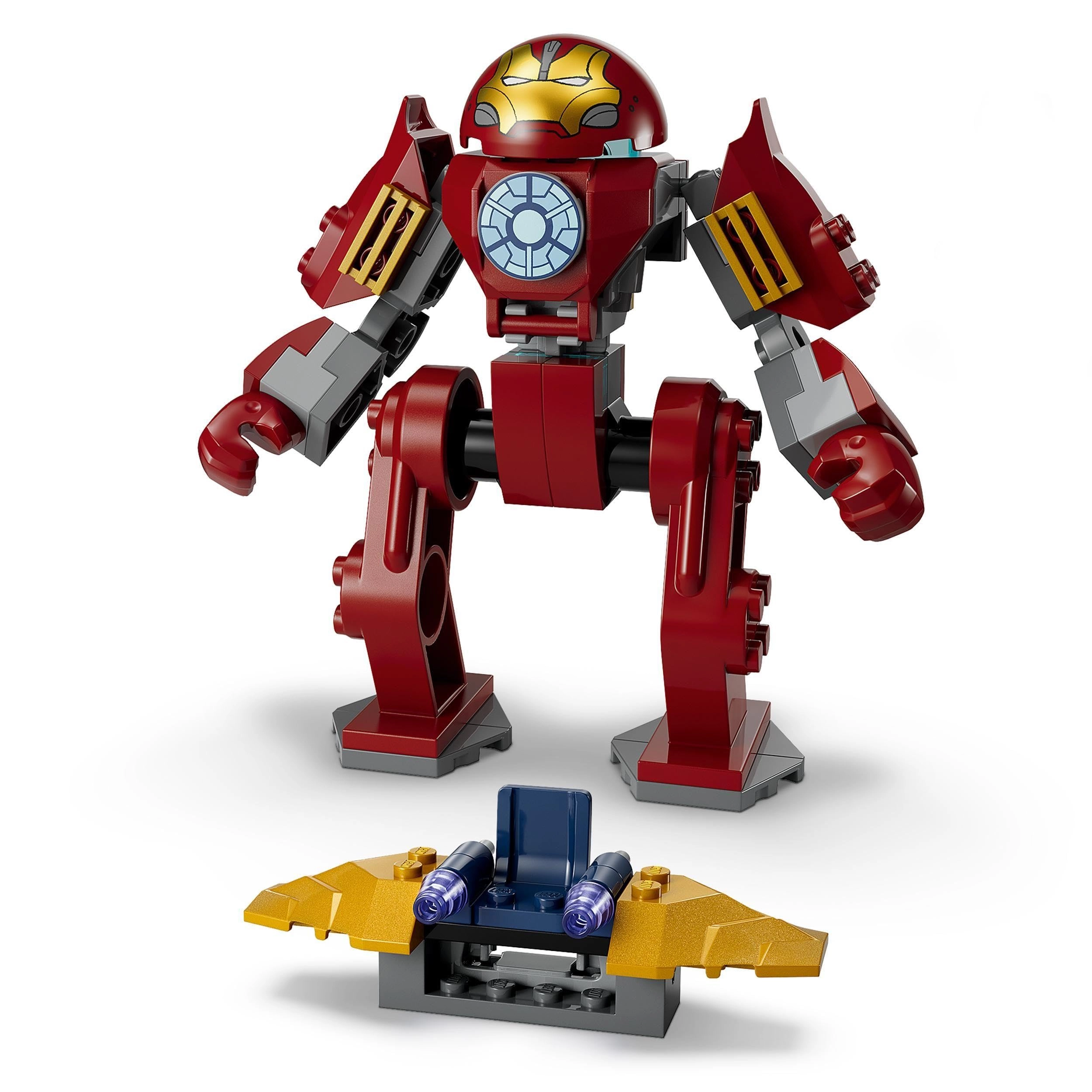 Marvel Iron Man Hulkbuster vs. Thanos