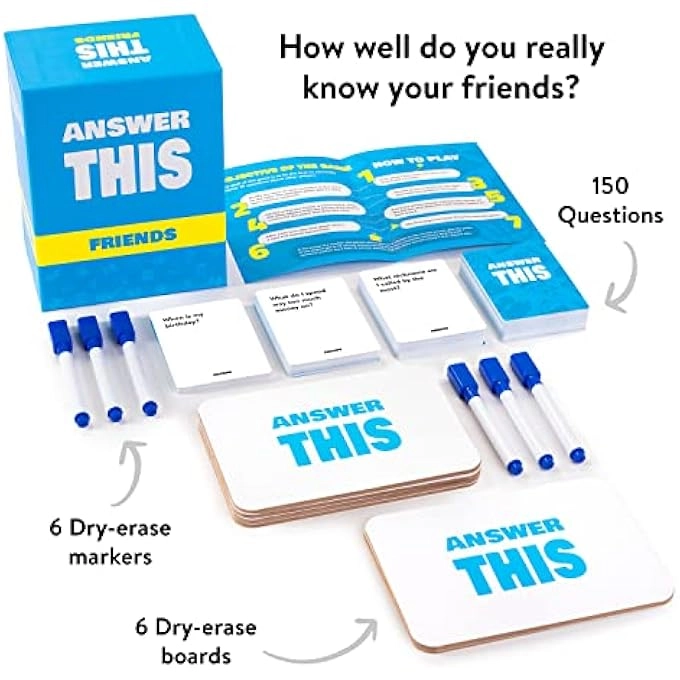 ANSWER THIS - ENGLISH TEENS & ADULTS