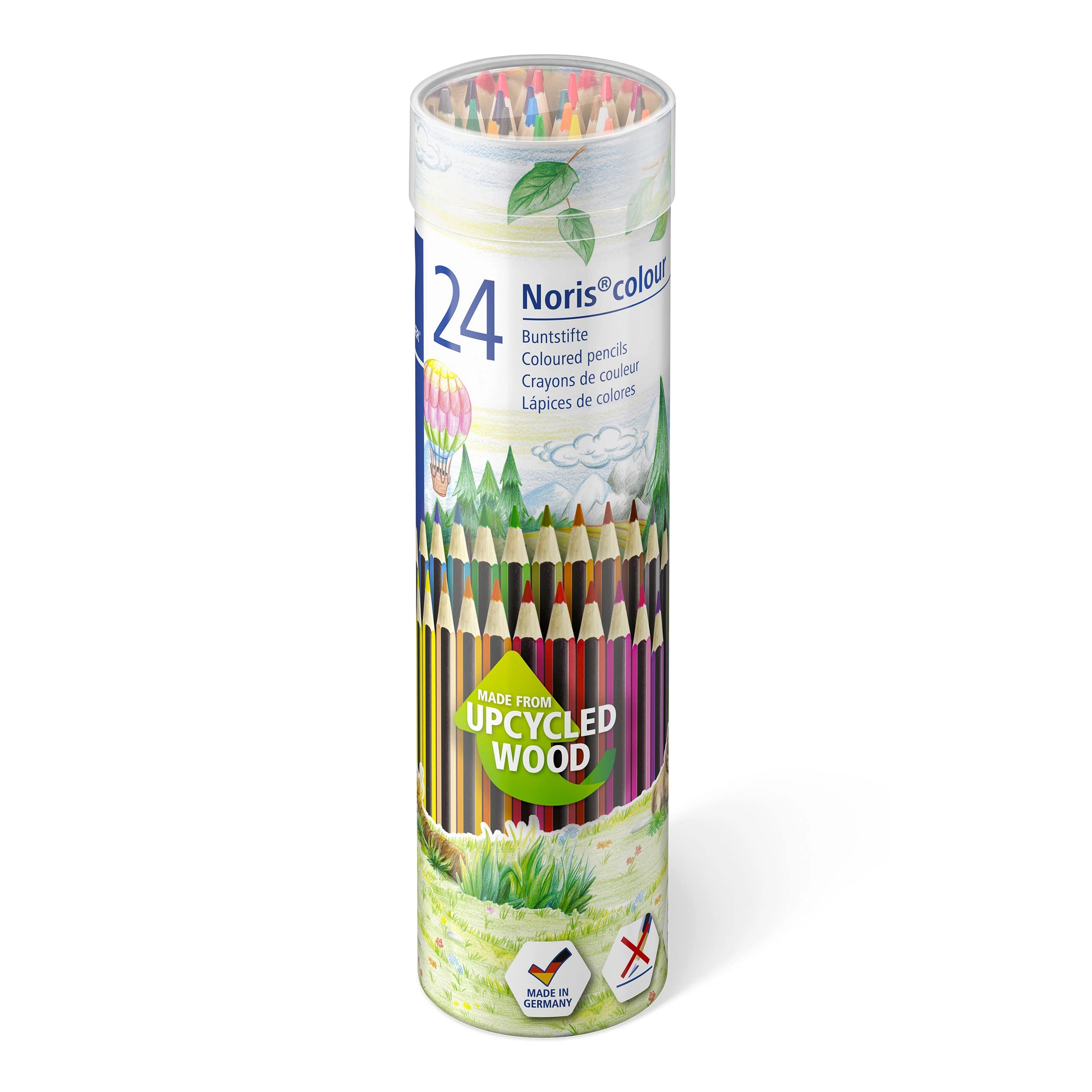 Staedtler Noris Coloured Pencils - 36 Pcs