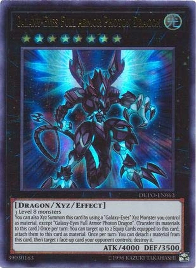 Yu-Gi-Oh! Galaxy-Eyes Full Armor Photon Dragon