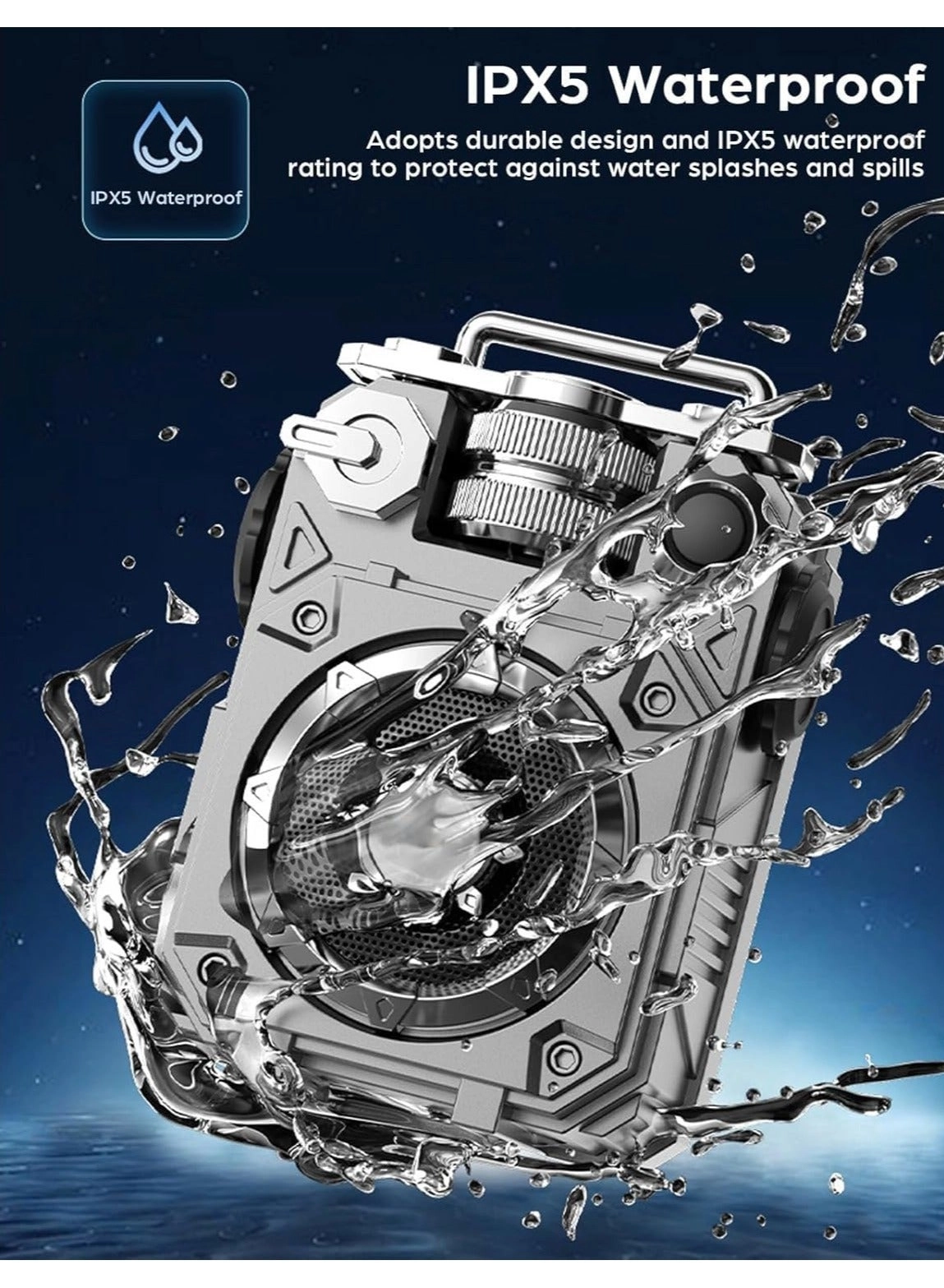 Wireless Bluetooth Speaker - 10W