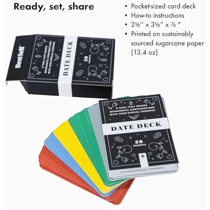 DATE DECK - 50 CARDS