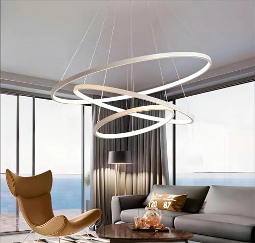 LED Pendant Light - 20+40+60cm 76 W Dimmable