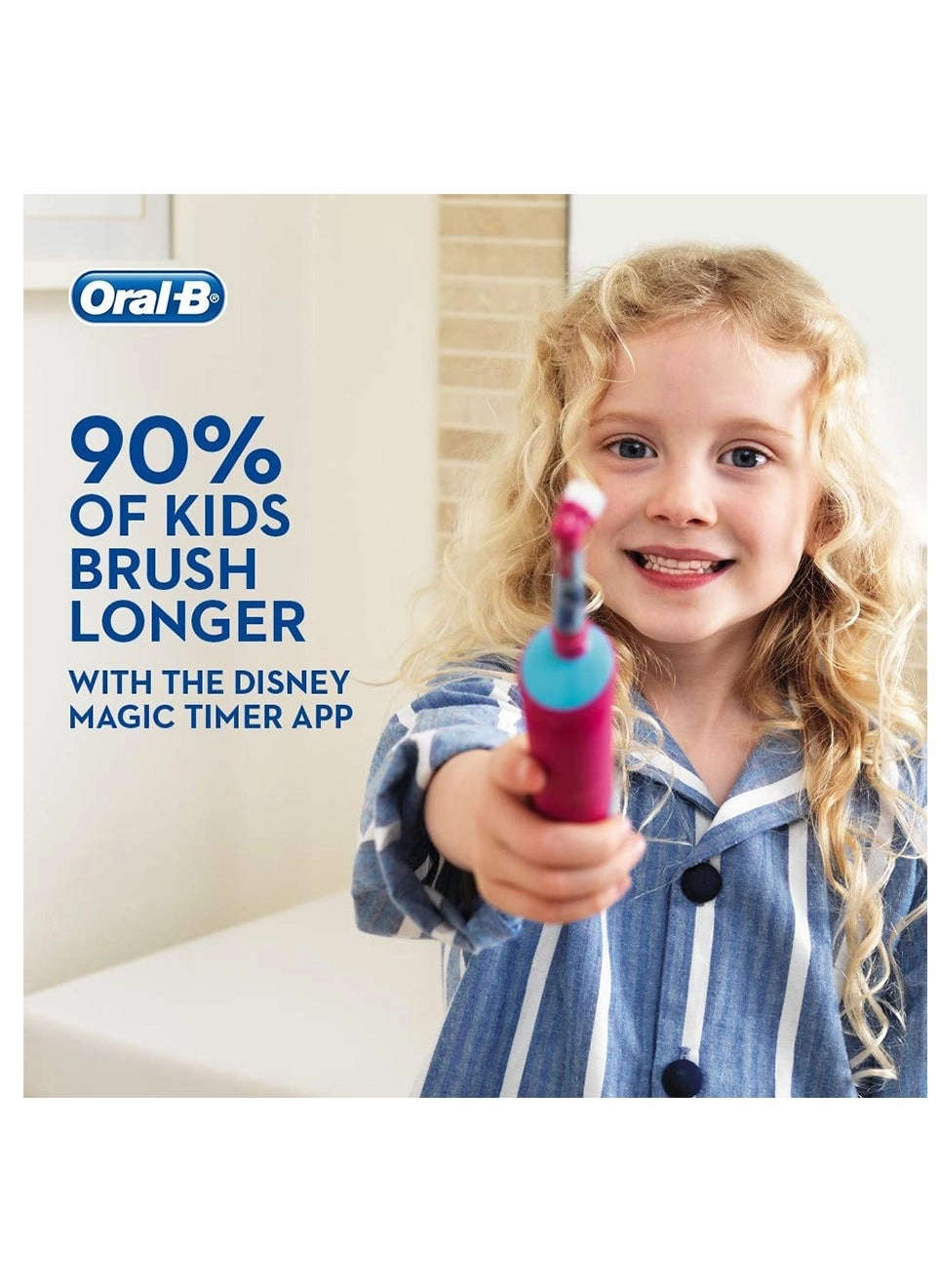 D12 - Rechargeable Star Wars + EB 10-2K - Kids Brush Head