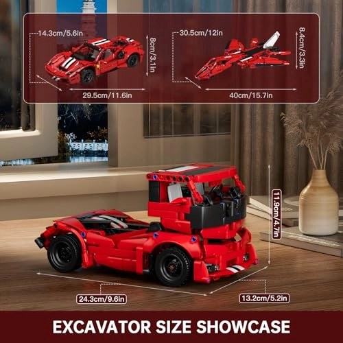 10076 Speed Champion - 718pcs