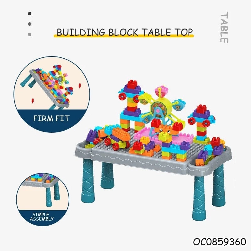Rotating Ferris Wheel - 40 pcs