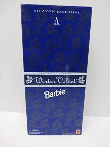 Special Edition Winter Velvet Doll - 1995 Limited Edition Blonde Ages 3+