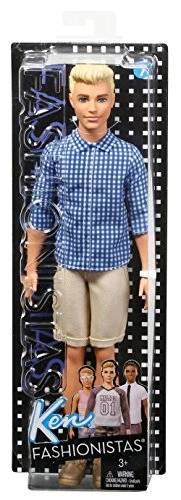 Ken Doll - Fashionistas Preppy Check