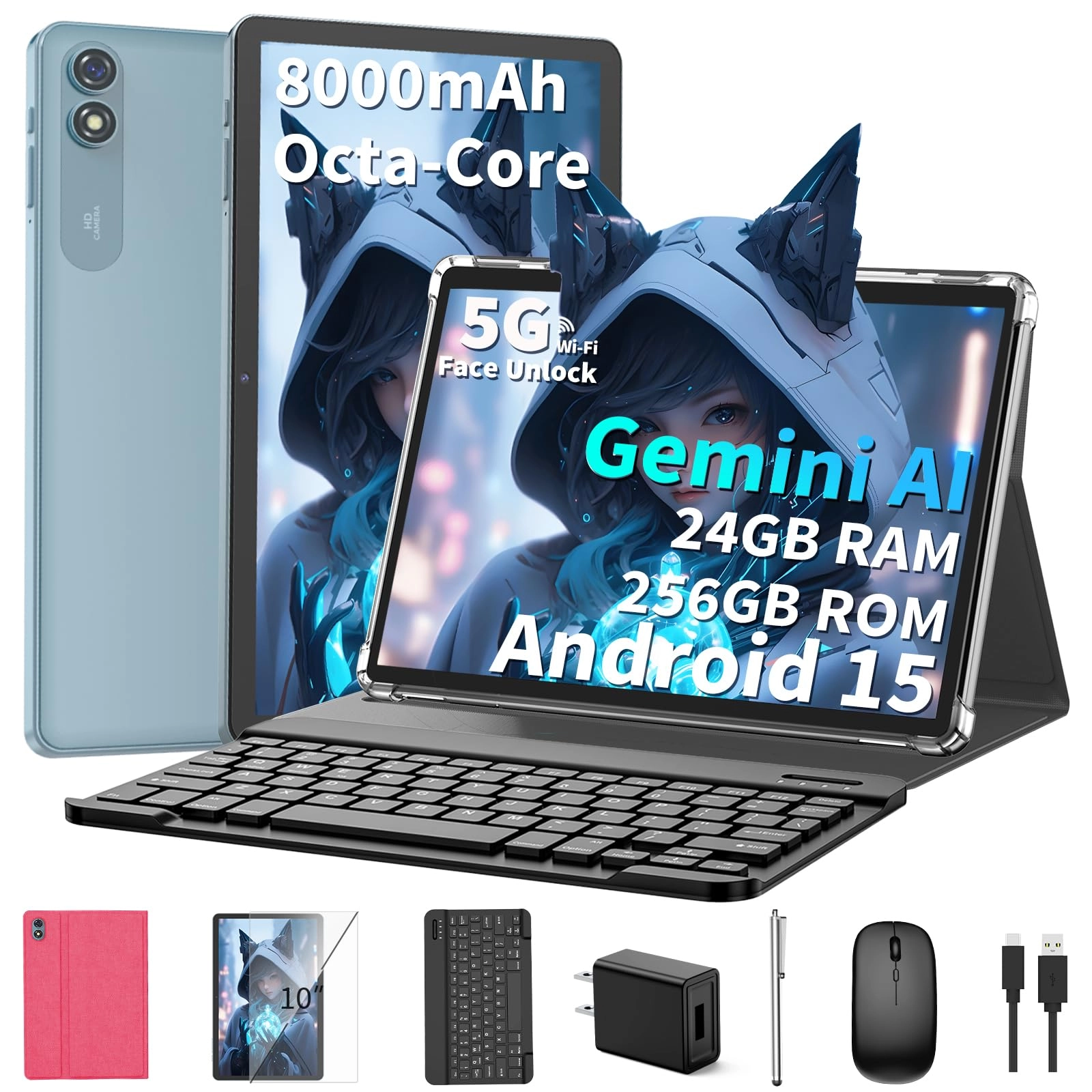 YLEEBG T901 - 128GB 10"