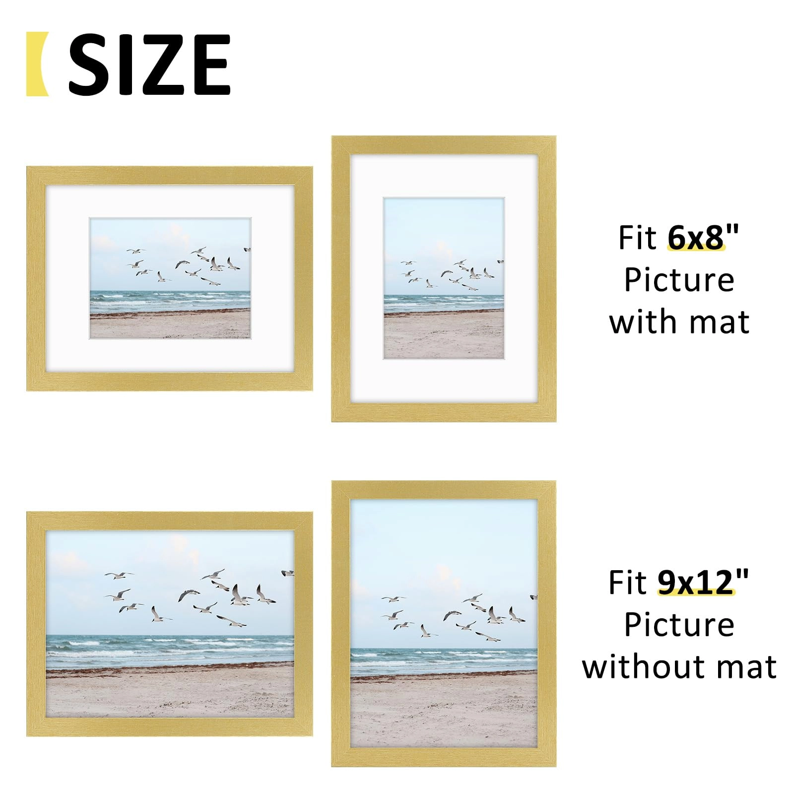 Gallery Wall Frame - 9x12