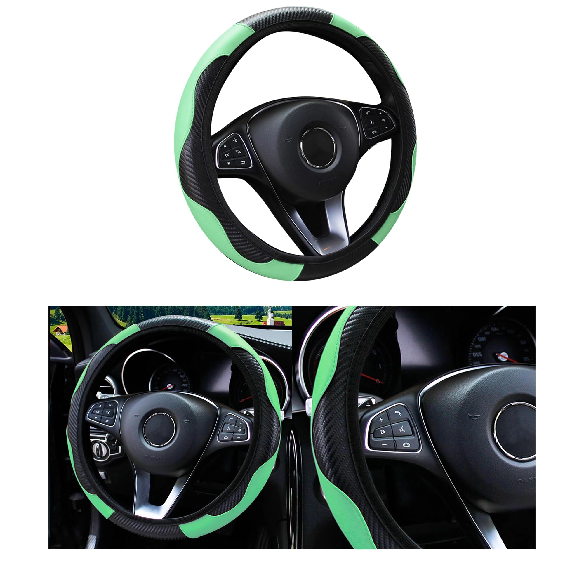 Car Steering Wheel Cover