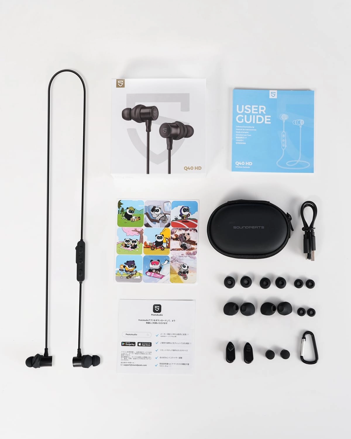 Q40HD Wireless Headphone