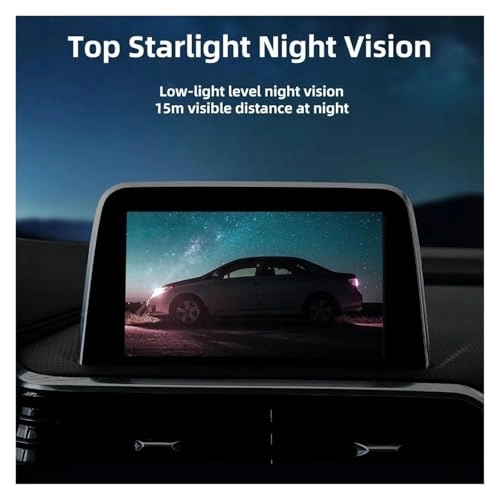 Backup Camera - Night Vision 756 (H) x 504 (V)