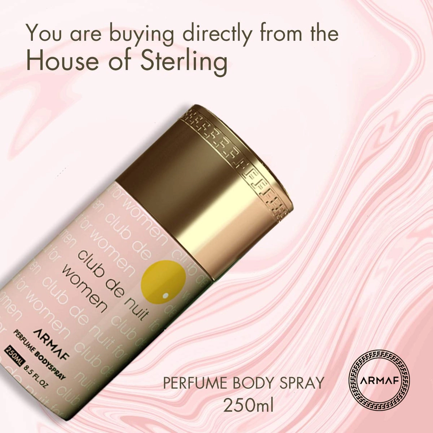 Club De Nuit Women EDP + Club De Nuit Women Deodorant Stick + Club De Nuit Women Perfume Body Spray - Gift Sets 3 Pieces