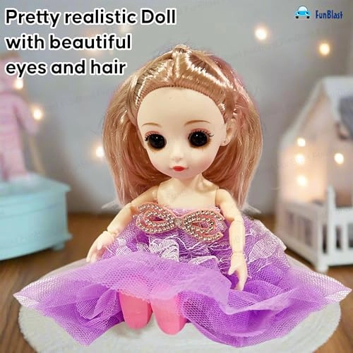 Princess Doll - 16 Cm Plastic Ages 3+