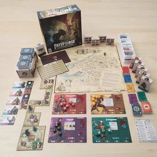 Fateforge The Chronicles of Kaan (Italian)